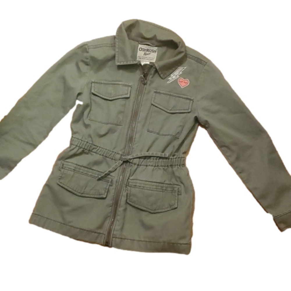 𝅺OSHKOSH B'gosh Girls Jacket Size 6/6x